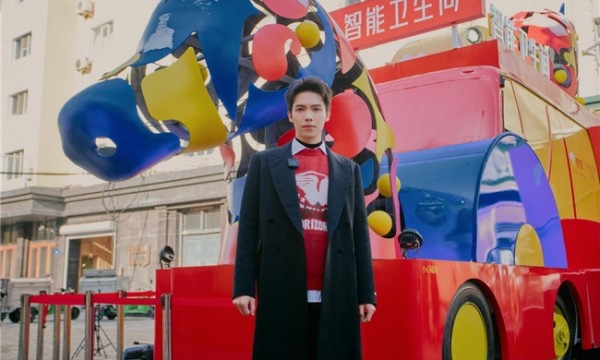 惠达智能卫生间登录哈尔滨，与罗一舟上演冬日公益奇遇